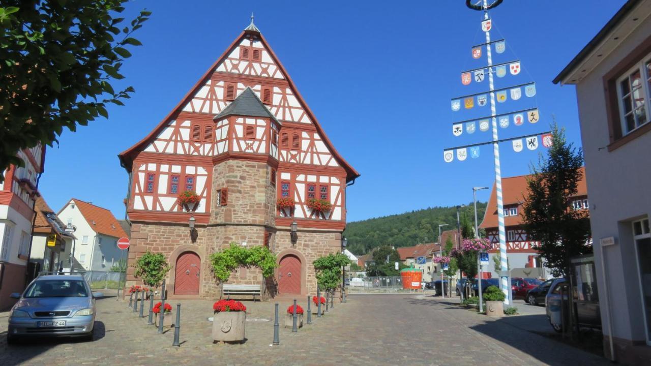 Ferienwohnungen Haus Albert Großheubach 외부 사진